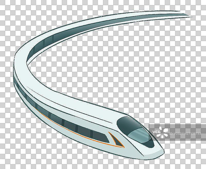 高铁元素图片素材