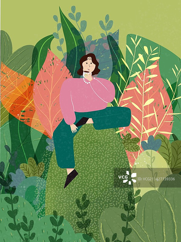 亲近大自然图片素材