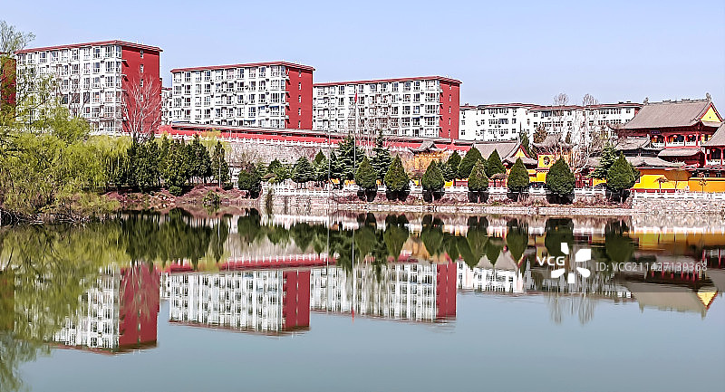 地域风光·石家庄井陉矿区贾庄图片素材