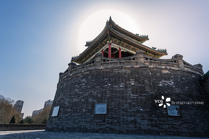 河北邯郸丛台公园图片素材