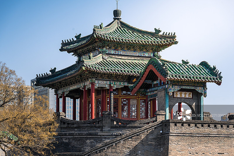 河北邯郸丛台公园图片素材