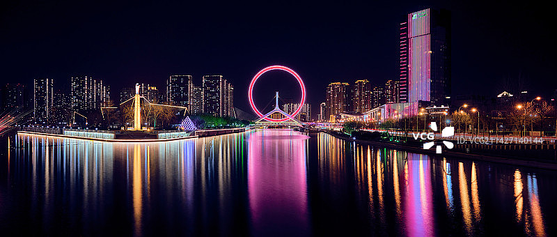 天津之眼图片素材