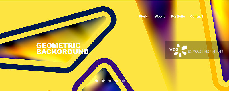 几何形状极简抽象的背景图片素材