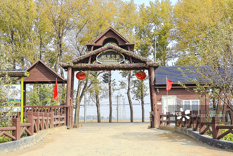 沈阳稻梦空间景区图片素材