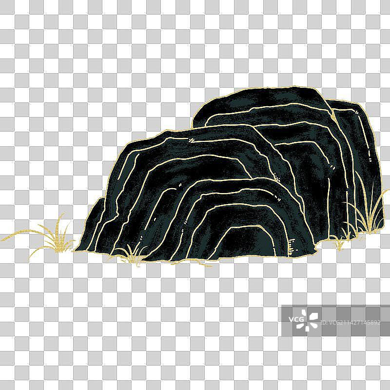 古风石头图片素材