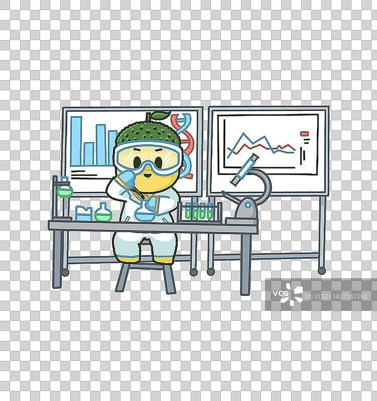 在实验室研究的研究人员图片素材