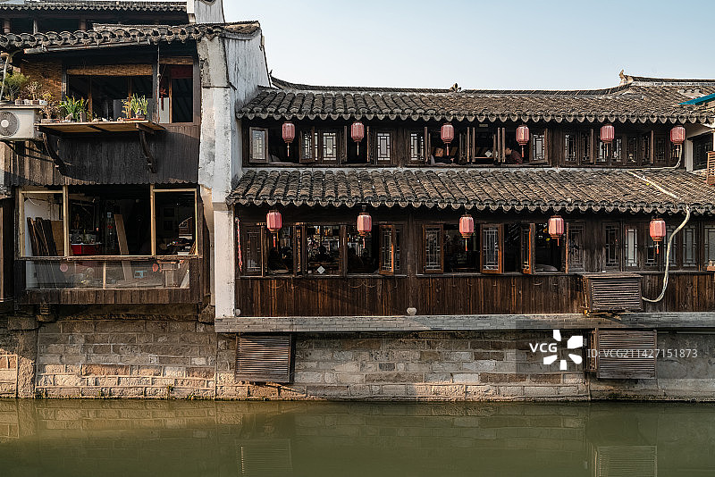 上海新场古镇图片素材