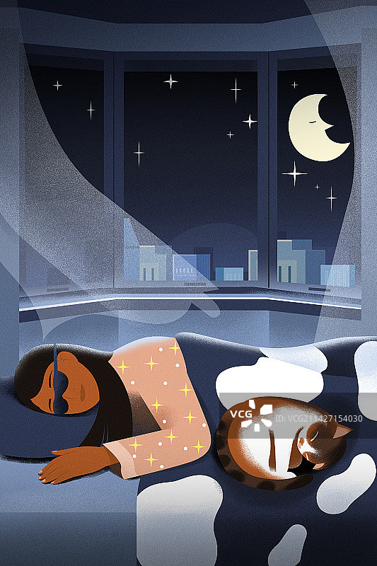 世界睡眠日图片素材