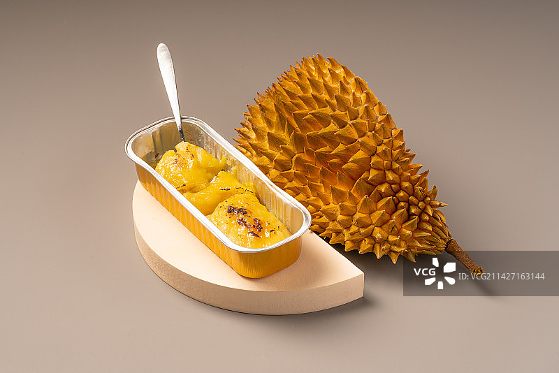 烤榴莲图片素材