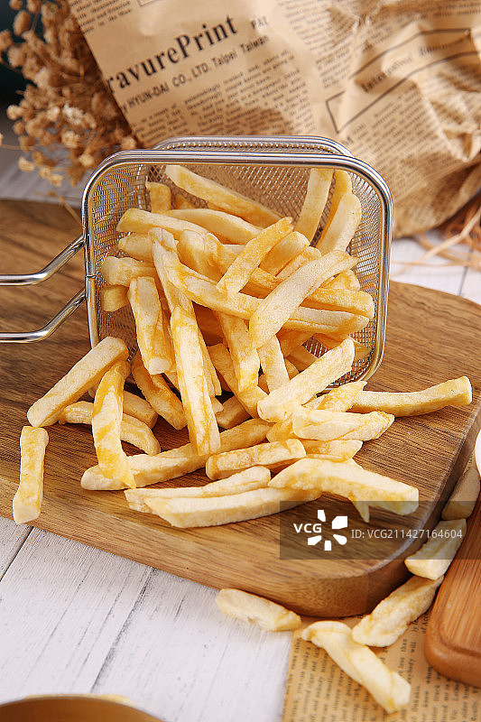 薯条 果干图片素材