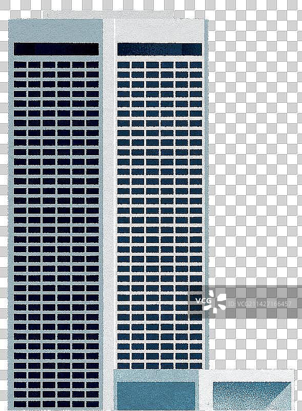 南京_金陵饭店-中国城市摩天楼系列图片素材