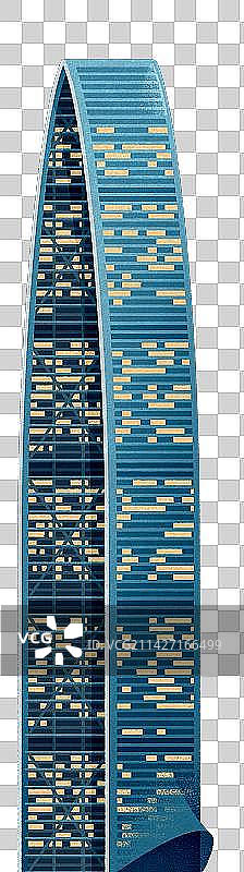 深圳_京基100-中国城市摩天楼系列图片素材