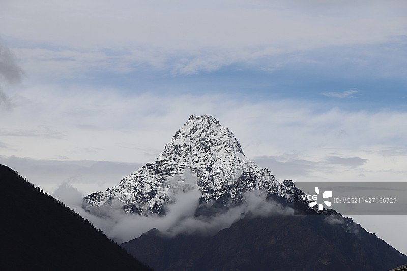 江南西藏之旅中的走进“藏民家”图片素材