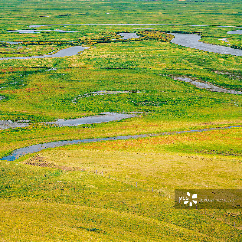 186彩带河图片素材