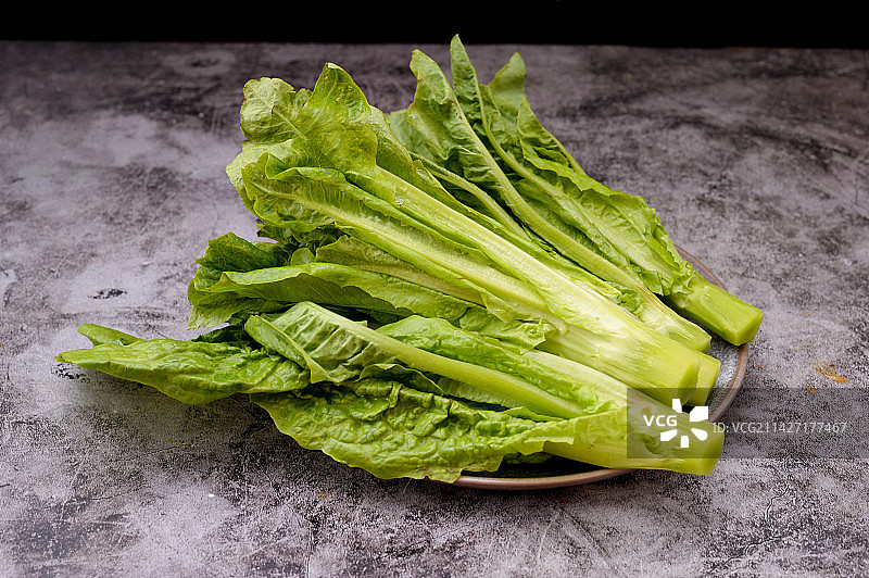 青笋尖 莴笋叶图片素材