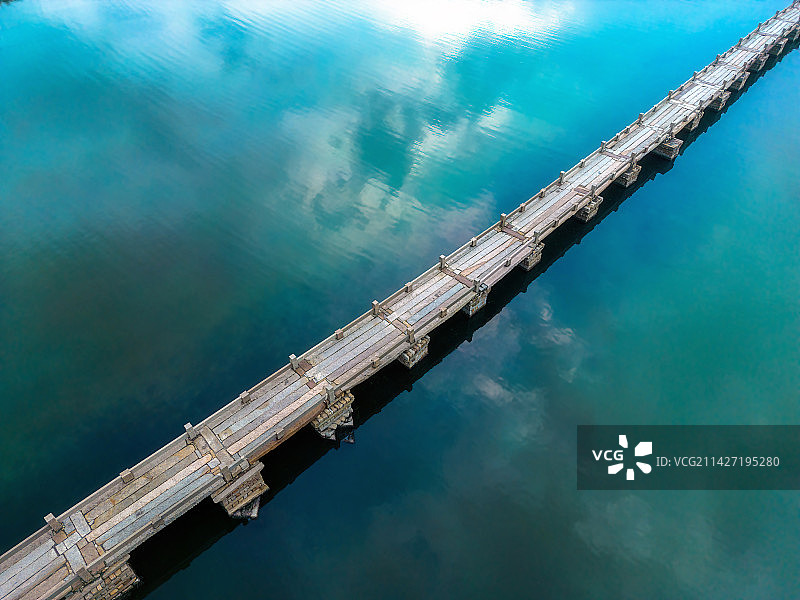 泉州晋江安海安平桥五里桥图片素材