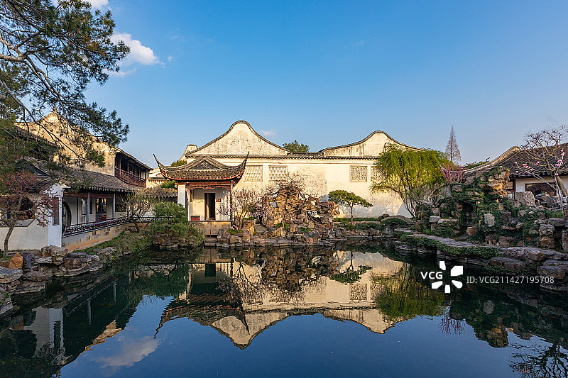 网师园春色图片素材