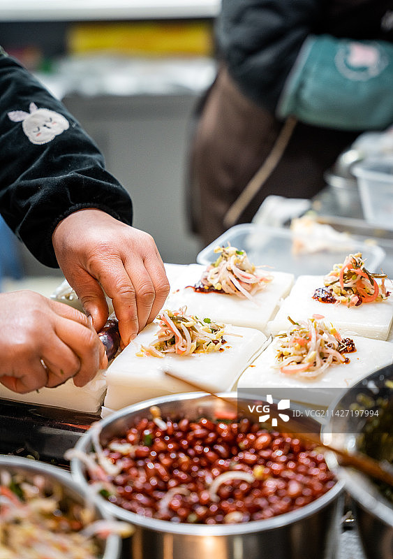 夜宵美食图片素材
