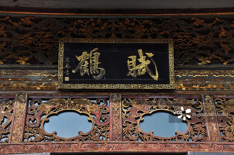 佛山顺德碧江金楼图片素材