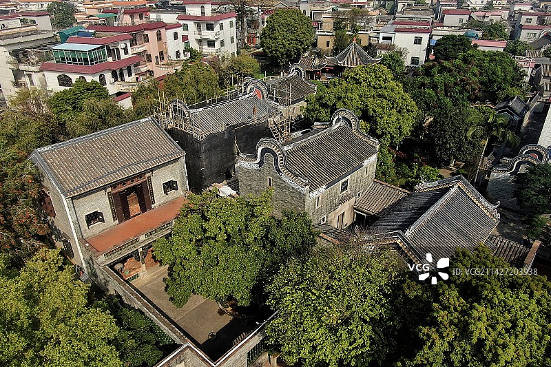 佛山顺德碧江金楼图片素材