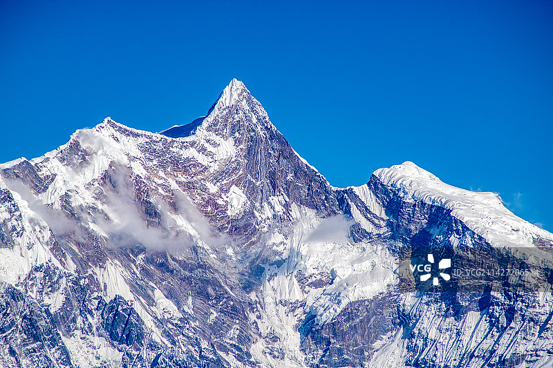 雪山风光图片素材