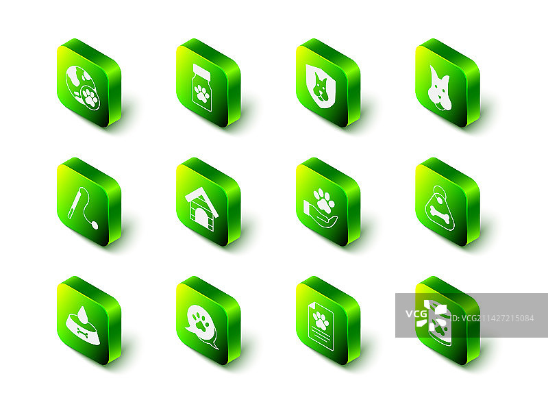 药瓶药丸动物健康医疗套装图片素材