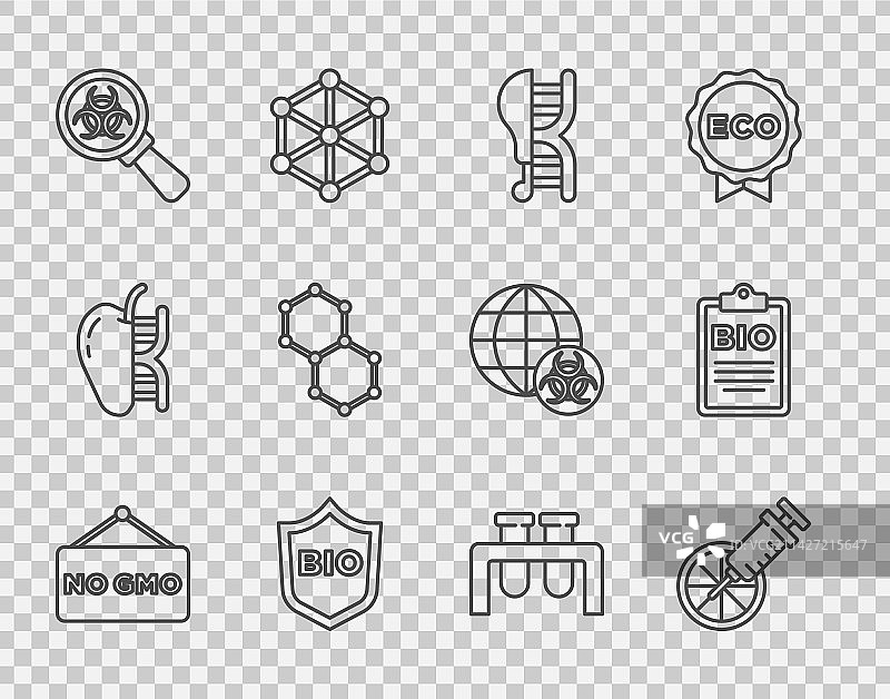禁止转基因橙子标志图片素材
