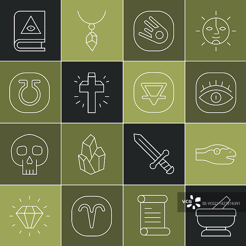 研钵和研杵、蛇、泥瓦匠、彗星图片素材