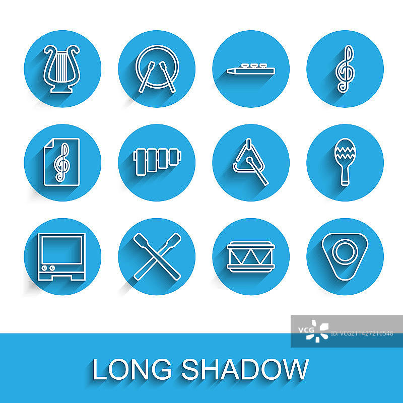 语音助手鼓槌和古代文物图片素材