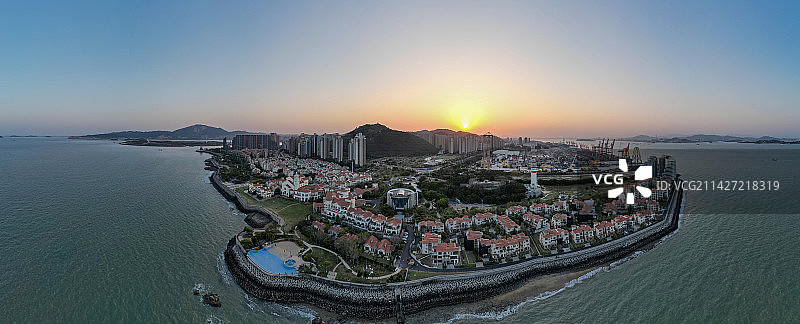 漳州港黄金海岸图片素材