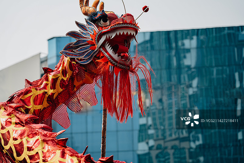 舞龙图片素材