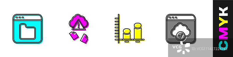 浏览器文件云入侵数据分析图片素材