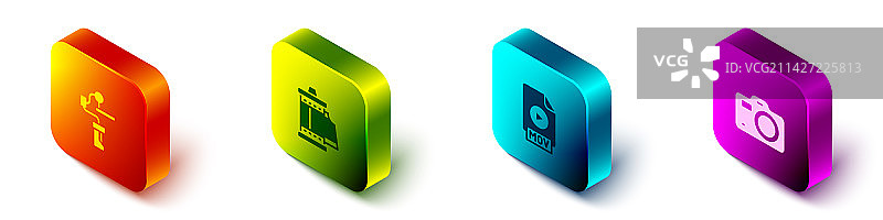 用于相机的2.5D云台稳定器元件图片素材