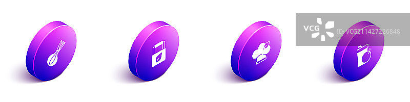 2.5D洋葱购物袋回收场景图片素材