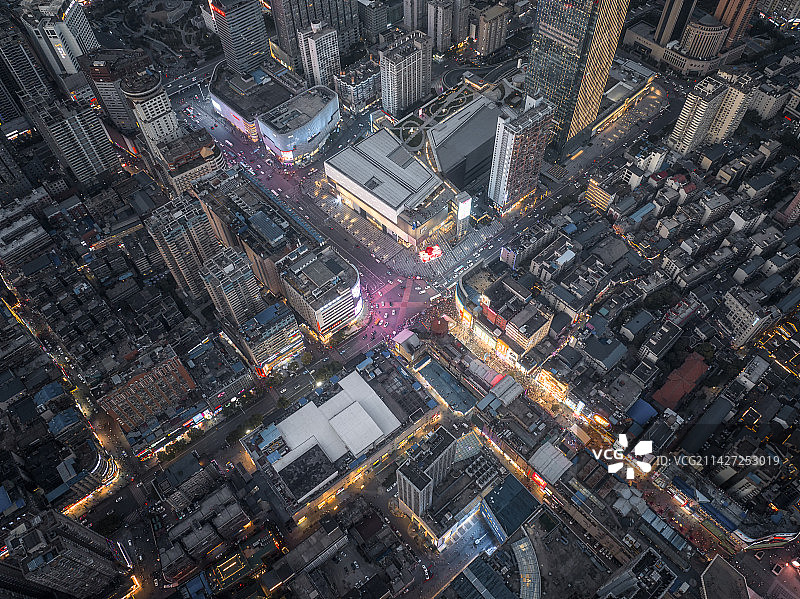 长沙五一广场图片素材