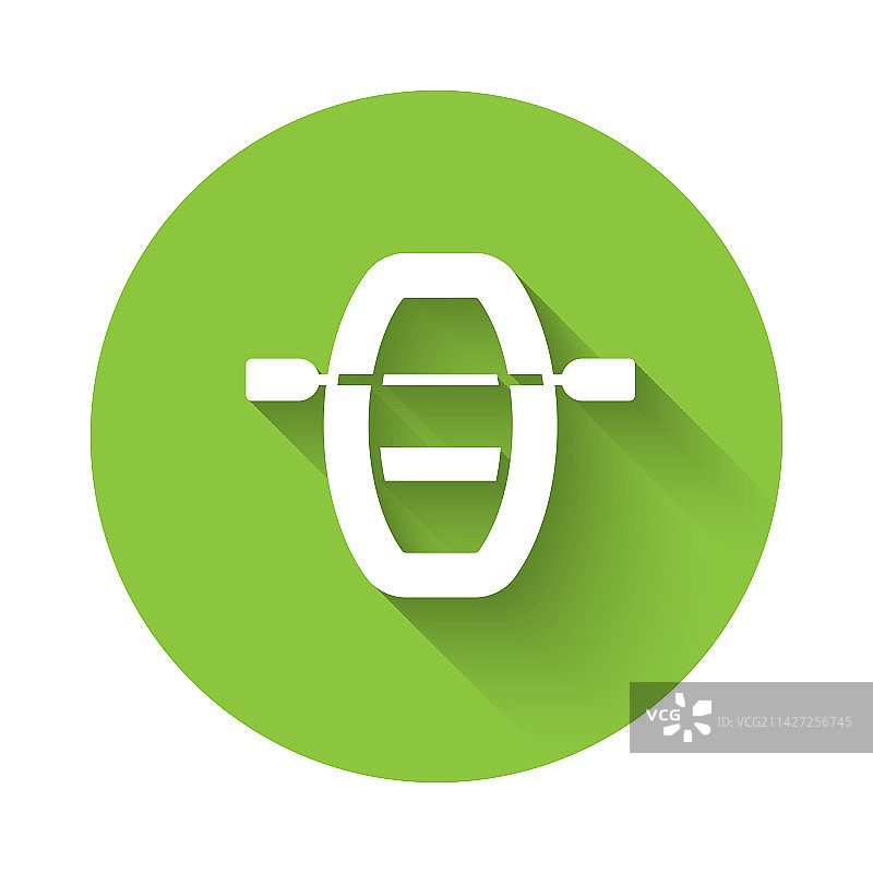 带桨的白色船只图标图片素材