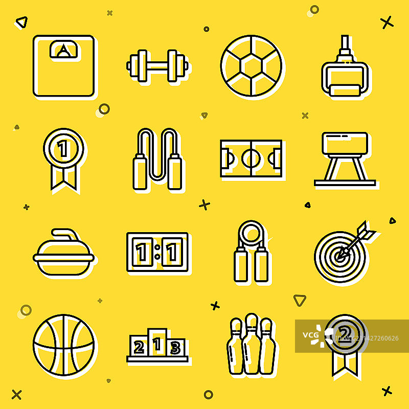 线条奖牌箭头目标鞍马图片素材