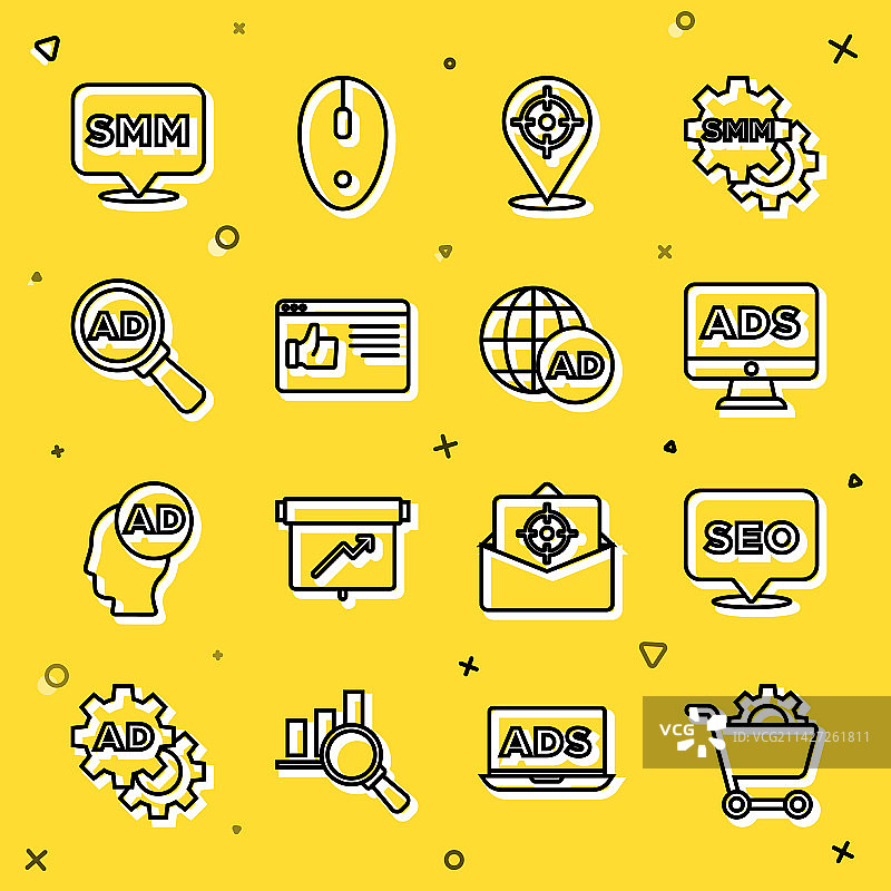 购物车SEO优化图片素材