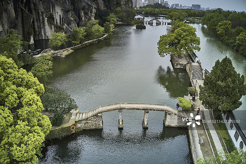 浙江绍兴东湖风景区图片素材