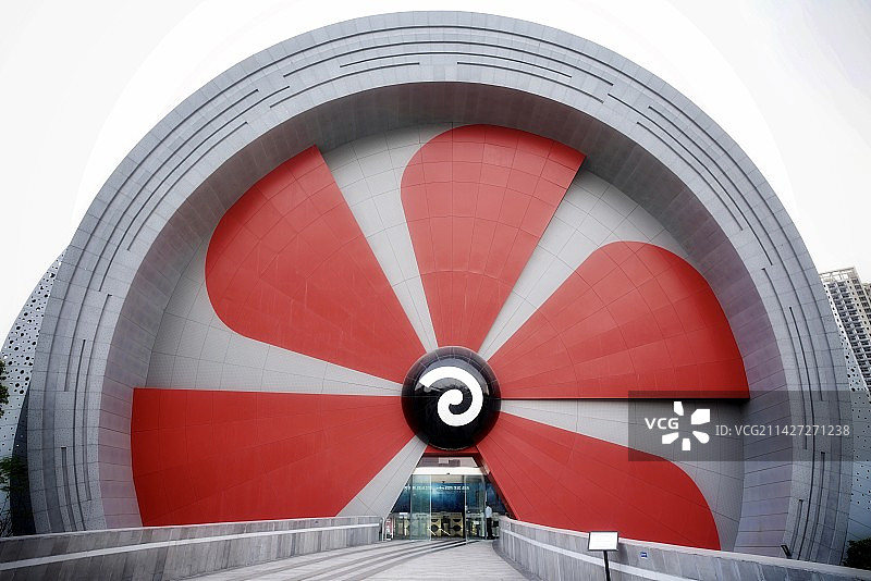 顺德工业发展馆图片素材