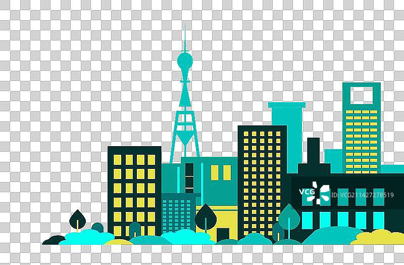 城市景观图片素材