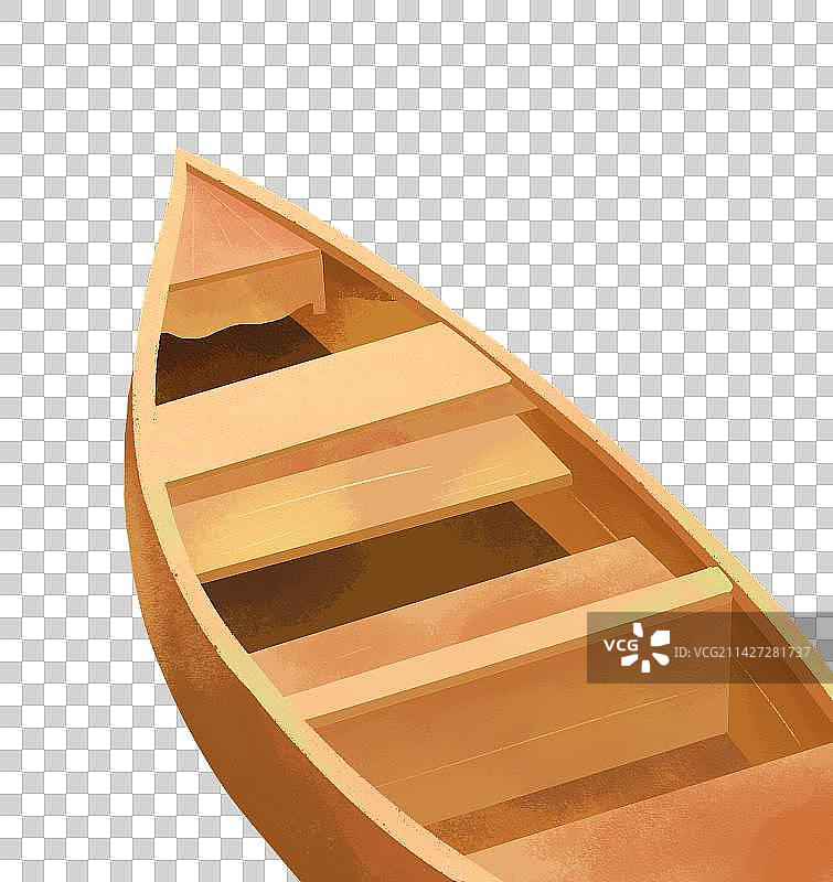 春天夏天划船游玩赏湖船免抠元素图片素材