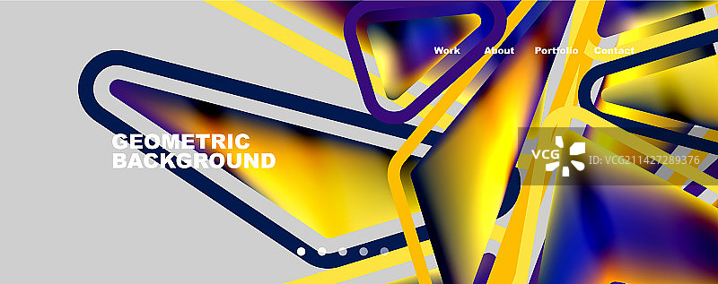 几何形状极简抽象的背景图片素材