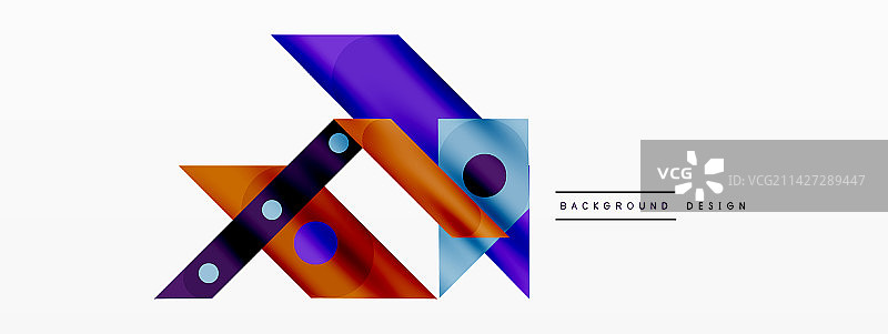 颜色重叠条纹背景五颜六色图片素材