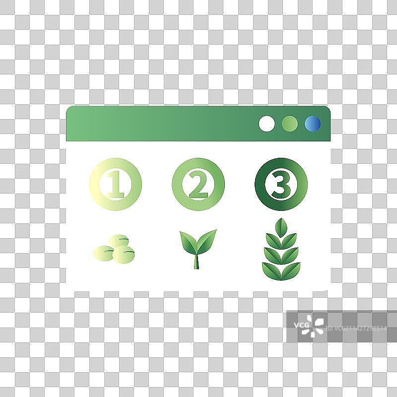 植物生长阶段监测图片素材