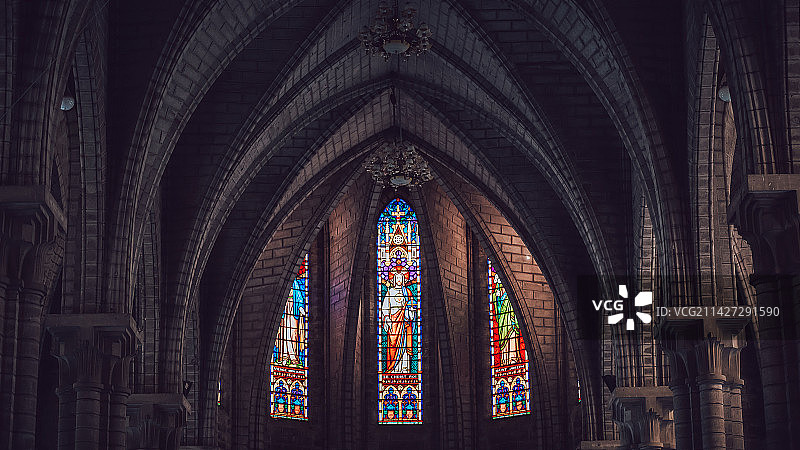 芽庄大教堂图片素材