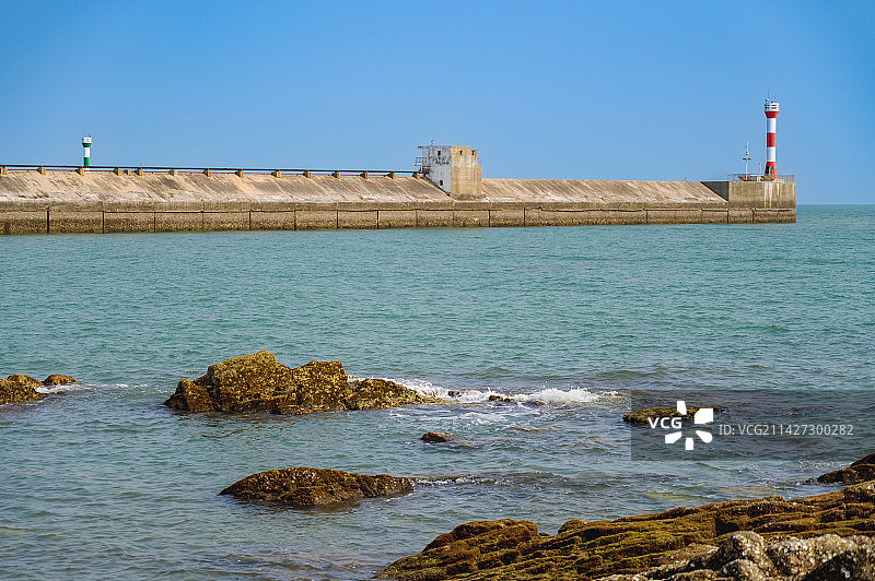 海景与蓝天建筑图片素材