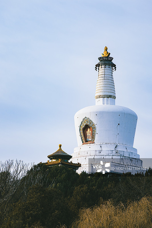 这才是记忆中白塔的颜色图片素材