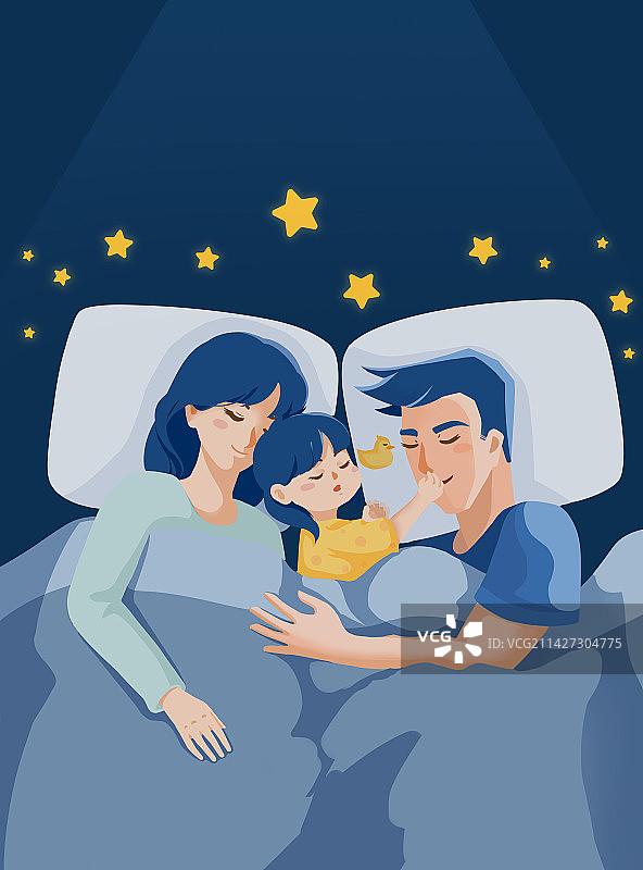 世界睡眠日海报插画图片素材