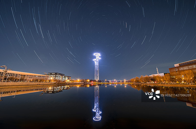 奥森塔星轨—初拍版图片素材